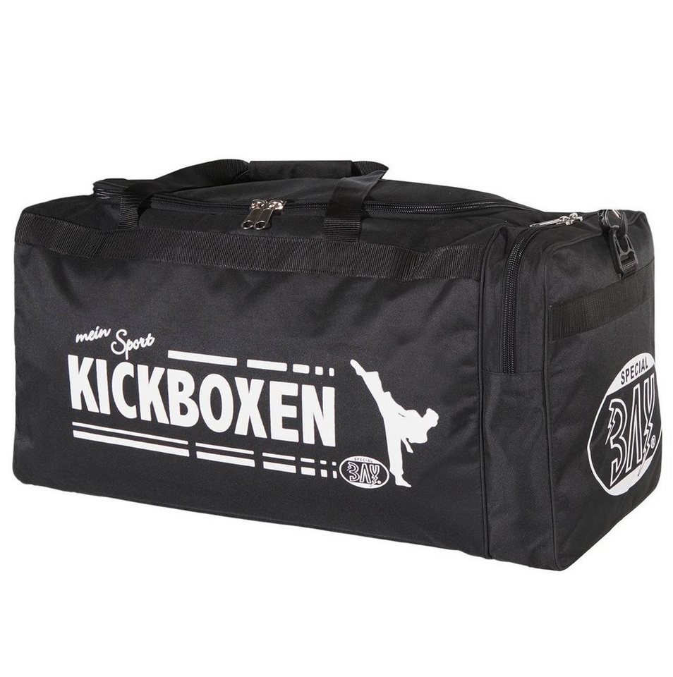 BAY-Sports Sporttasche Sporttasche Kickboxen mein Sport schwarz 70 cm Kick-Boxen Bild 5
