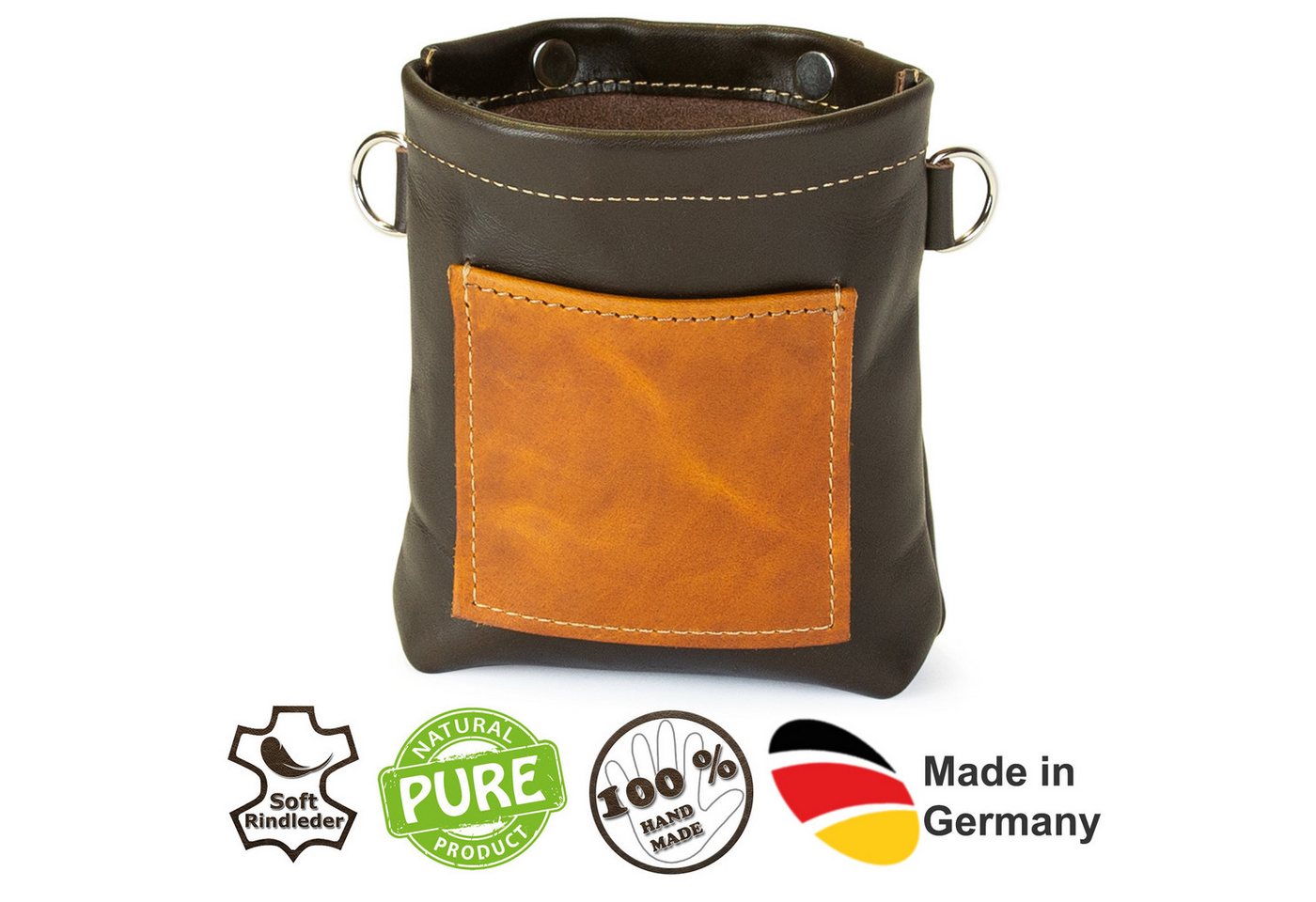 CopcoPet Leckerlibeutel Leckerlibeutel Leckerlitasche Futtertasche Futterbeutel Bild 3