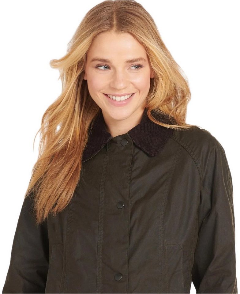 Barbour Outdoorjacke BARBOUR Wachsjacke Classic Beadnell