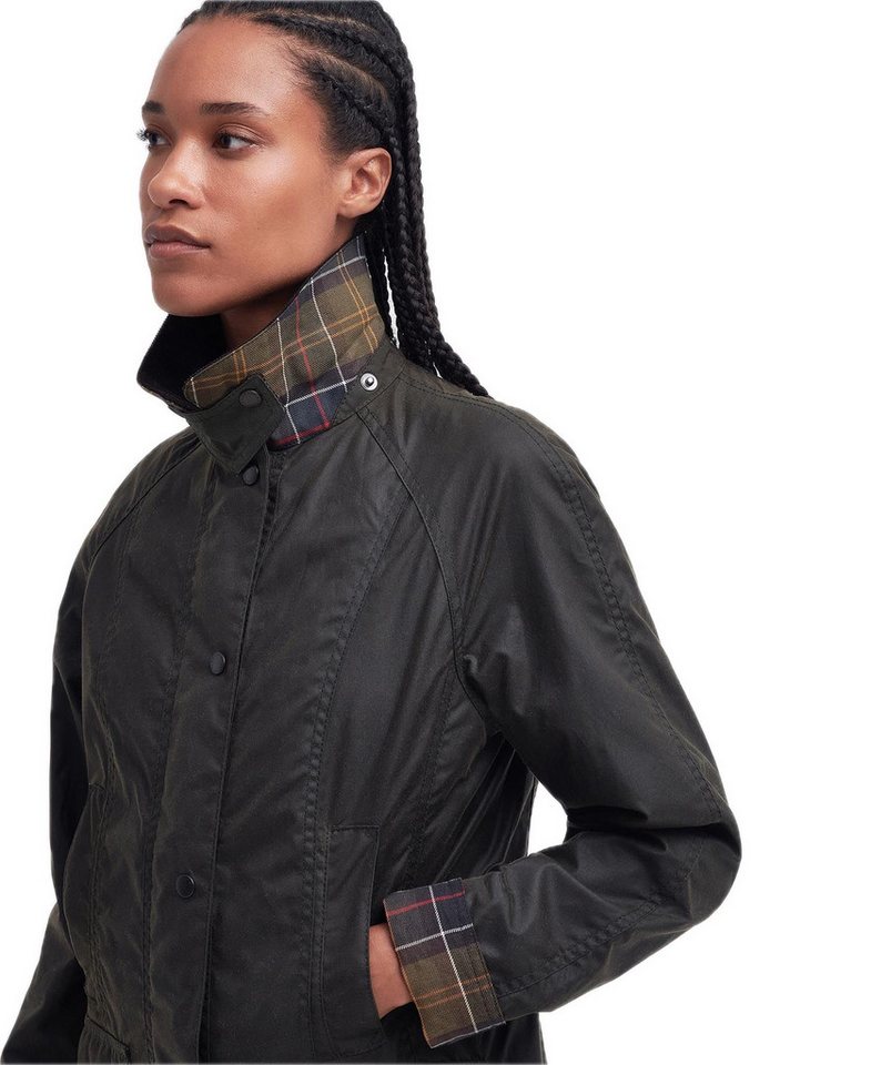 Barbour Outdoorjacke BARBOUR Wachsjacke Classic Beadnell Bild 2