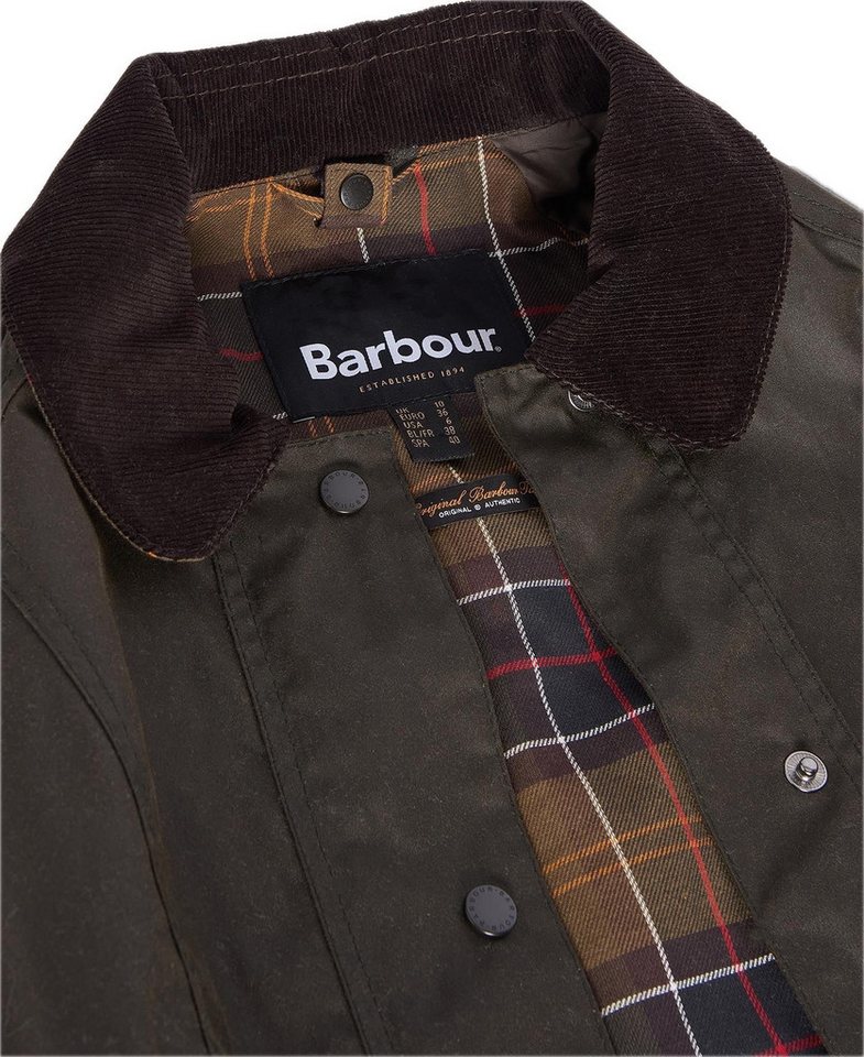 Barbour Outdoorjacke BARBOUR Wachsjacke Classic Beadnell Bild 3