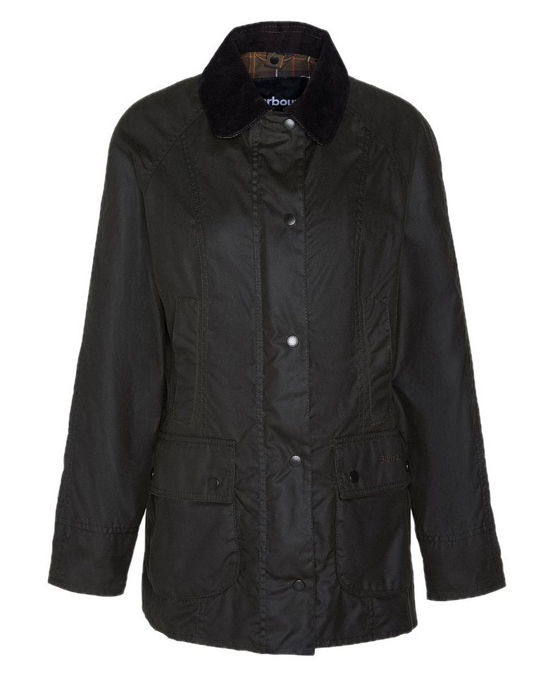 Barbour Outdoorjacke BARBOUR Wachsjacke Classic Beadnell Bild 4
