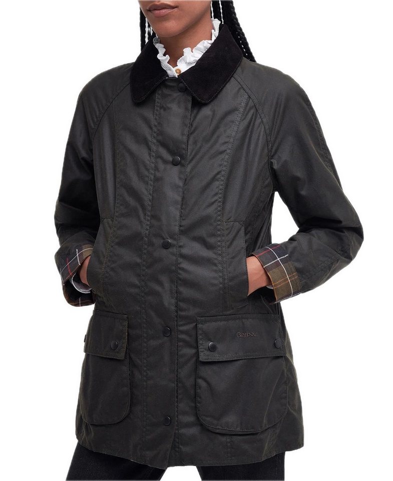 Barbour Outdoorjacke BARBOUR Wachsjacke Classic Beadnell Bild 5