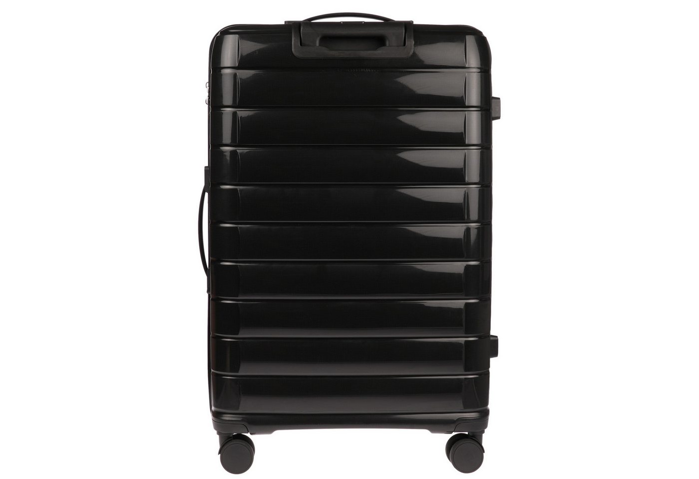 Christian Wippermann Business-Trolley XL Großer Koffer für Herren Damen Hartschalenkoffer, 4 Rollen, mit TSA-Schloss Bild 2