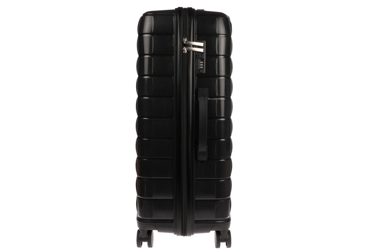Christian Wippermann Business-Trolley XL Großer Koffer für Herren Damen Hartschalenkoffer, 4 Rollen, mit TSA-Schloss Bild 4