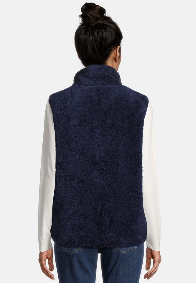 salzhaut Funktionsweste RAMENTEN Damen normale Passform salzhaut Outfit – Komfort trifft auf trendigen Look