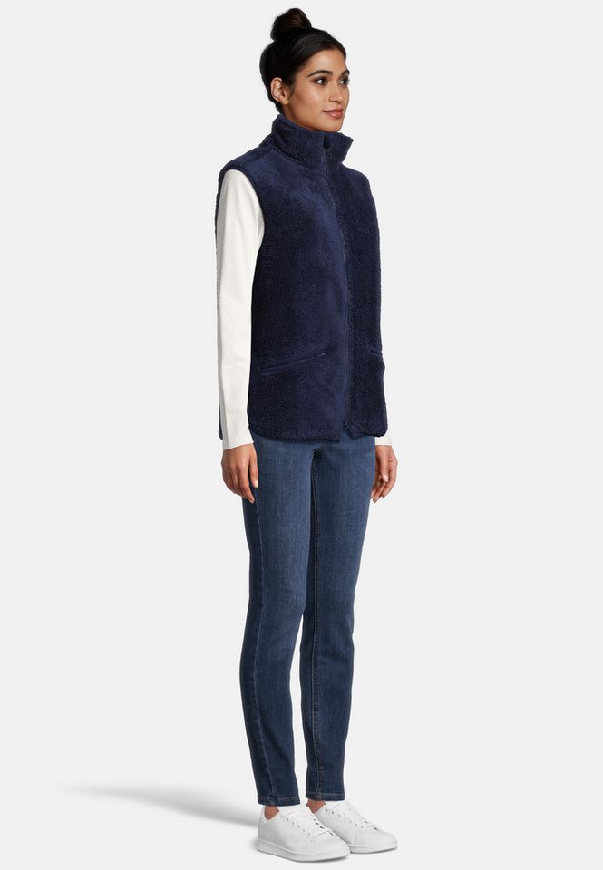 salzhaut Funktionsweste RAMENTEN Damen normale Passform salzhaut Outfit – Komfort trifft auf trendigen Look Bild 2