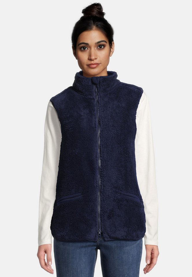 salzhaut Funktionsweste RAMENTEN Damen normale Passform salzhaut Outfit – Komfort trifft auf trendigen Look Bild 3