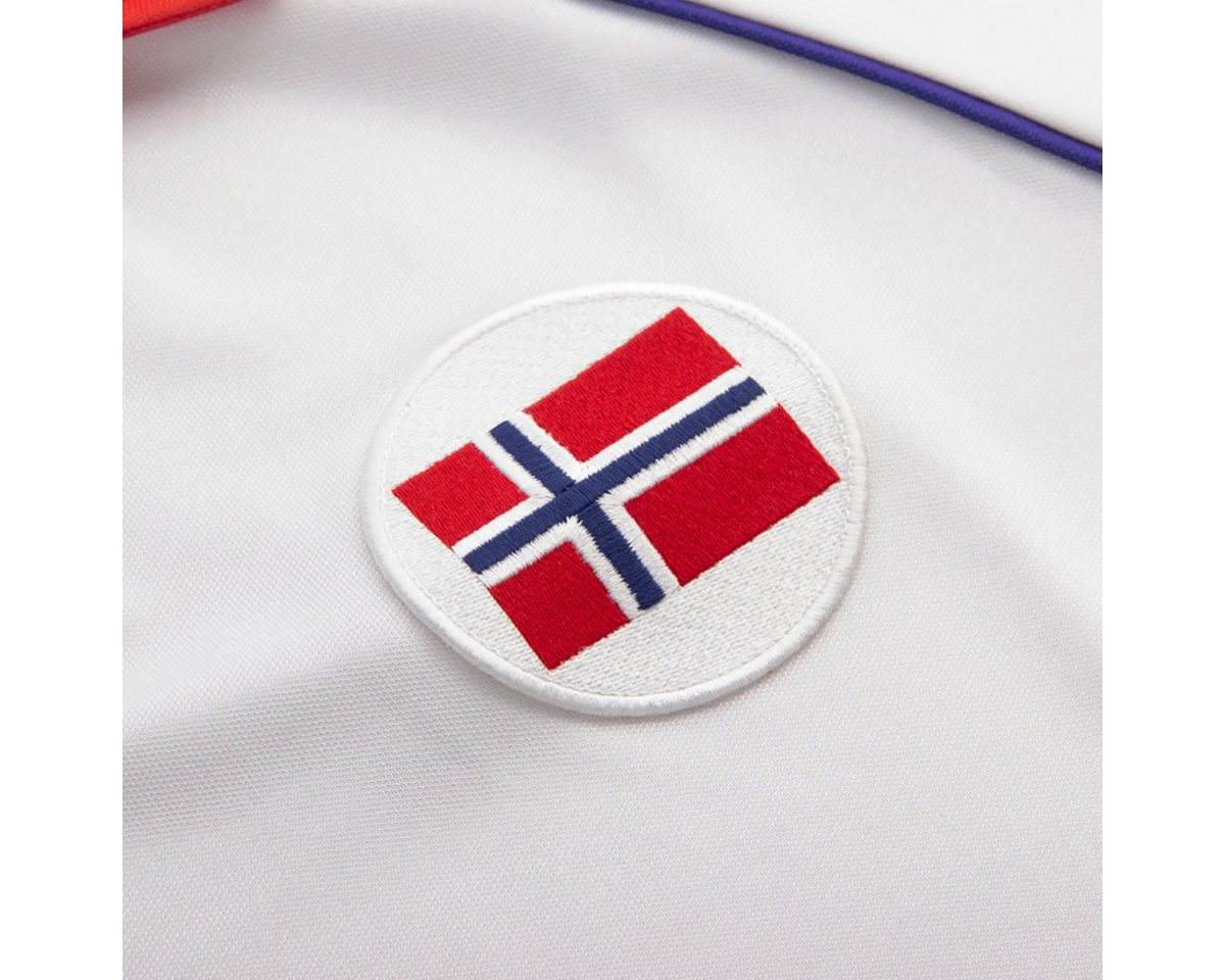 COPA Fußballtrikot Retrotrikot Norwegen Auswärts 1988 (kein Set) Retrotrikot Bild 2