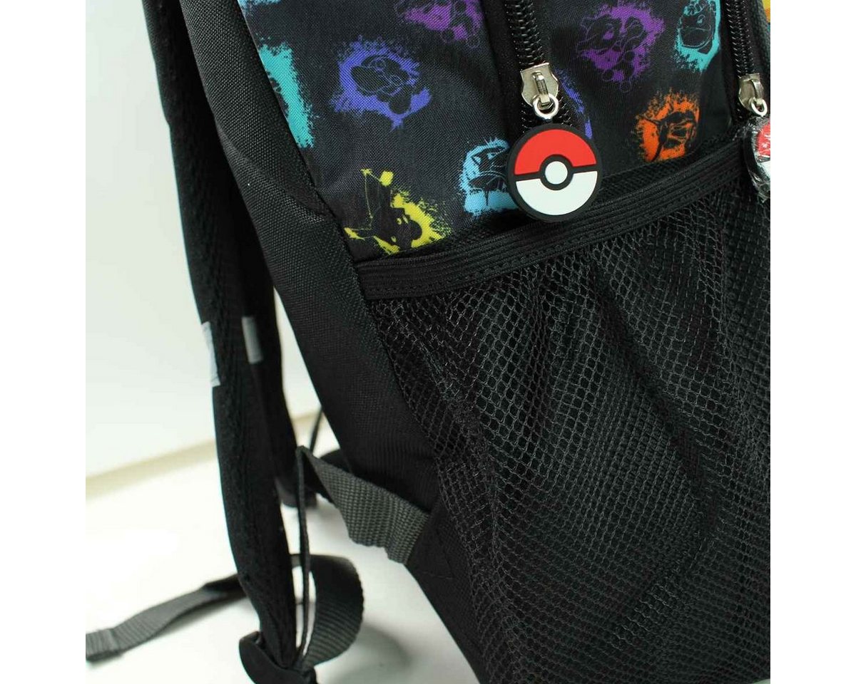 POKÉMON Kinderrucksack Pokemon Pikachu Jungen Rucksack Schultasche Gr. 40x27x14 cm Bild 2