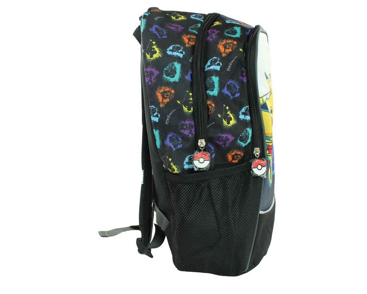 POKÉMON Kinderrucksack Pokemon Pikachu Jungen Rucksack Schultasche Gr. 40x27x14 cm Bild 4