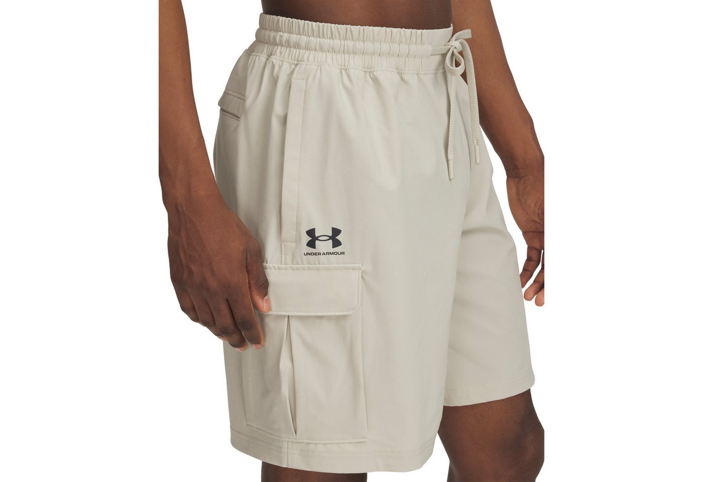 Under Armour® Trainingsshorts Under Armour Herren Vibe Woven Cargo Short 1386560 Bild 2