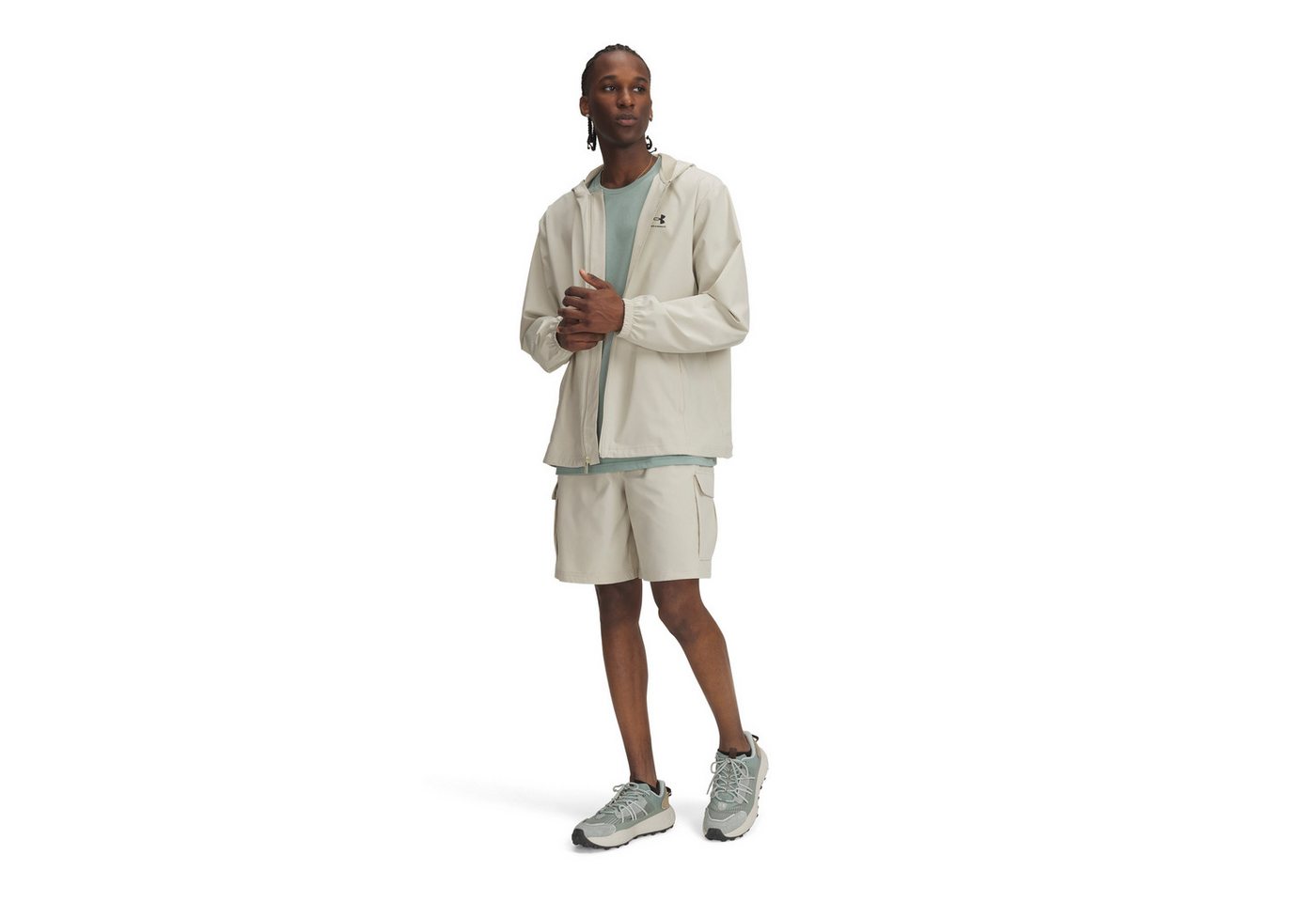 Under Armour® Trainingsshorts Under Armour Herren Vibe Woven Cargo Short 1386560 Bild 3