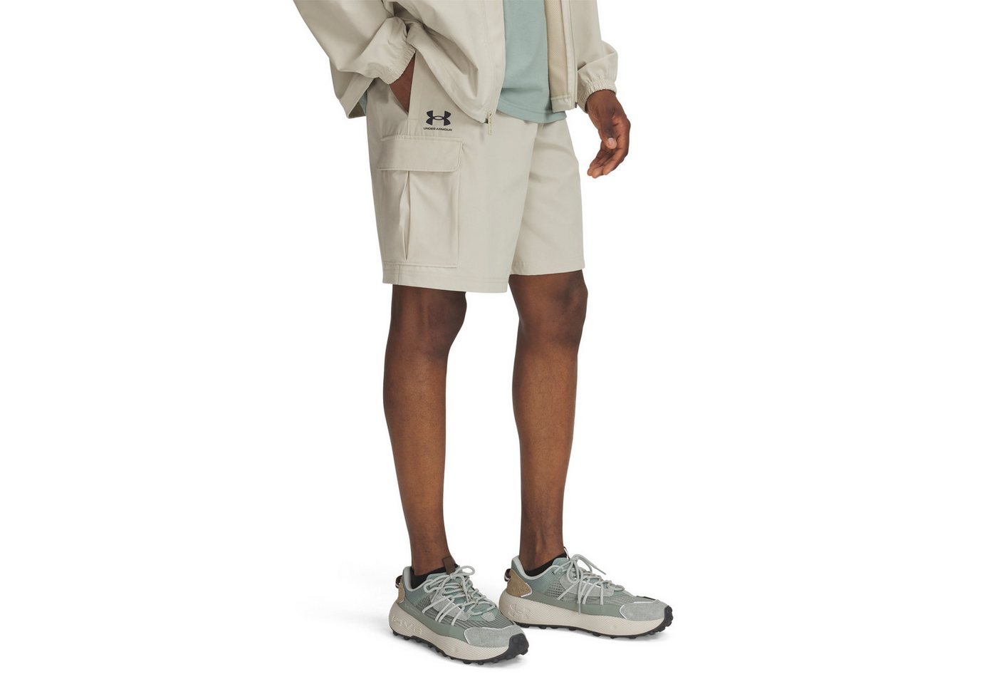 Under Armour® Trainingsshorts Under Armour Herren Vibe Woven Cargo Short 1386560 Bild 4