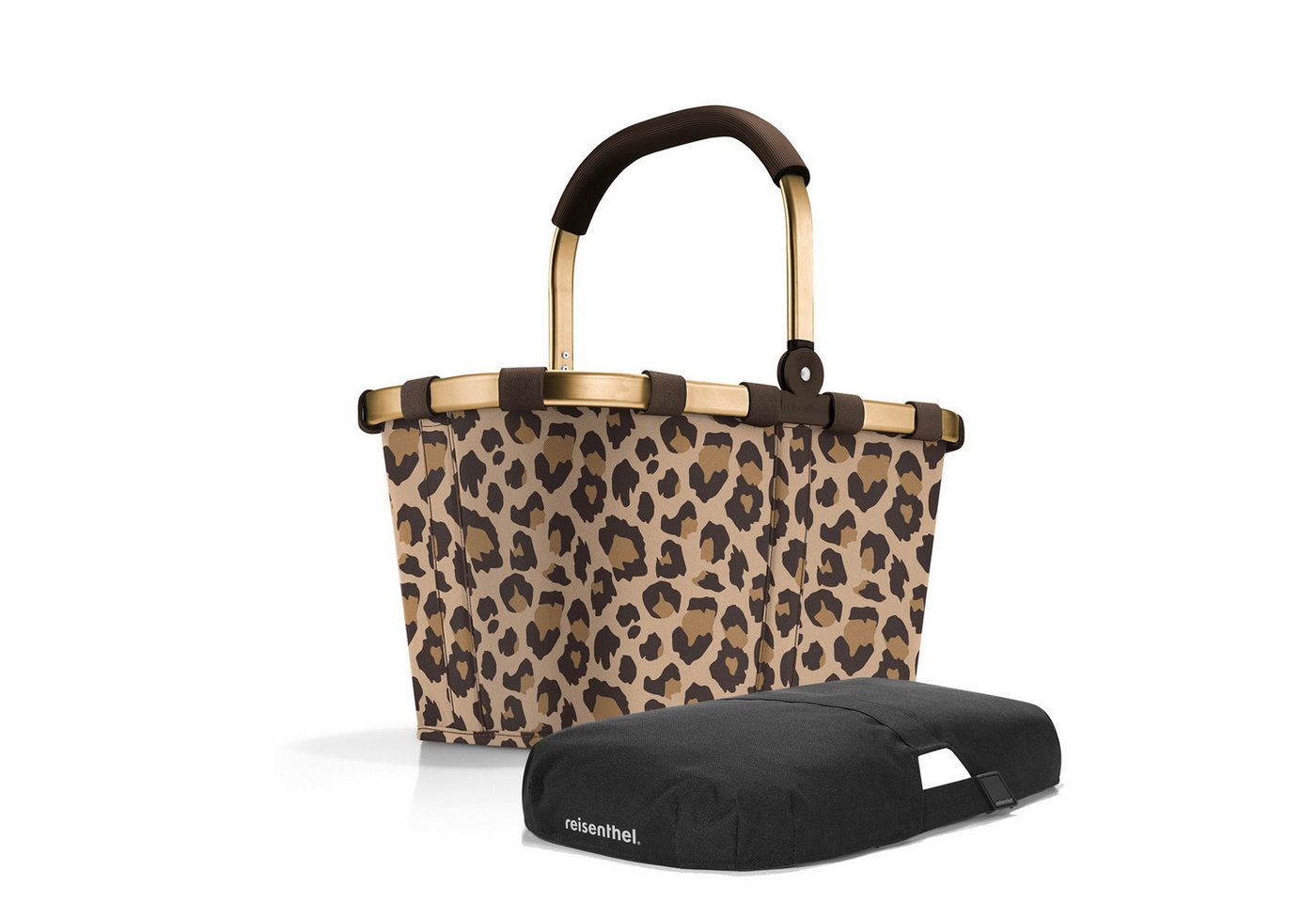 REISENTHEL® Einkaufskorb carrybag mit cover, Picknickkorb inkl. Abdeckung Bild 3