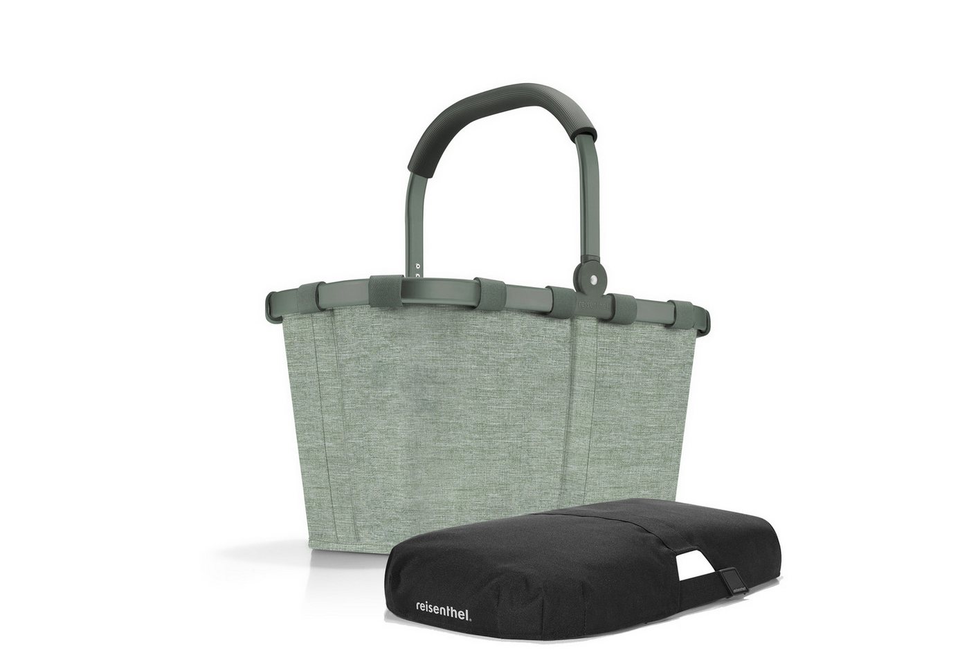 REISENTHEL® Einkaufskorb carrybag mit cover, Picknickkorb inklusive Abdeckung