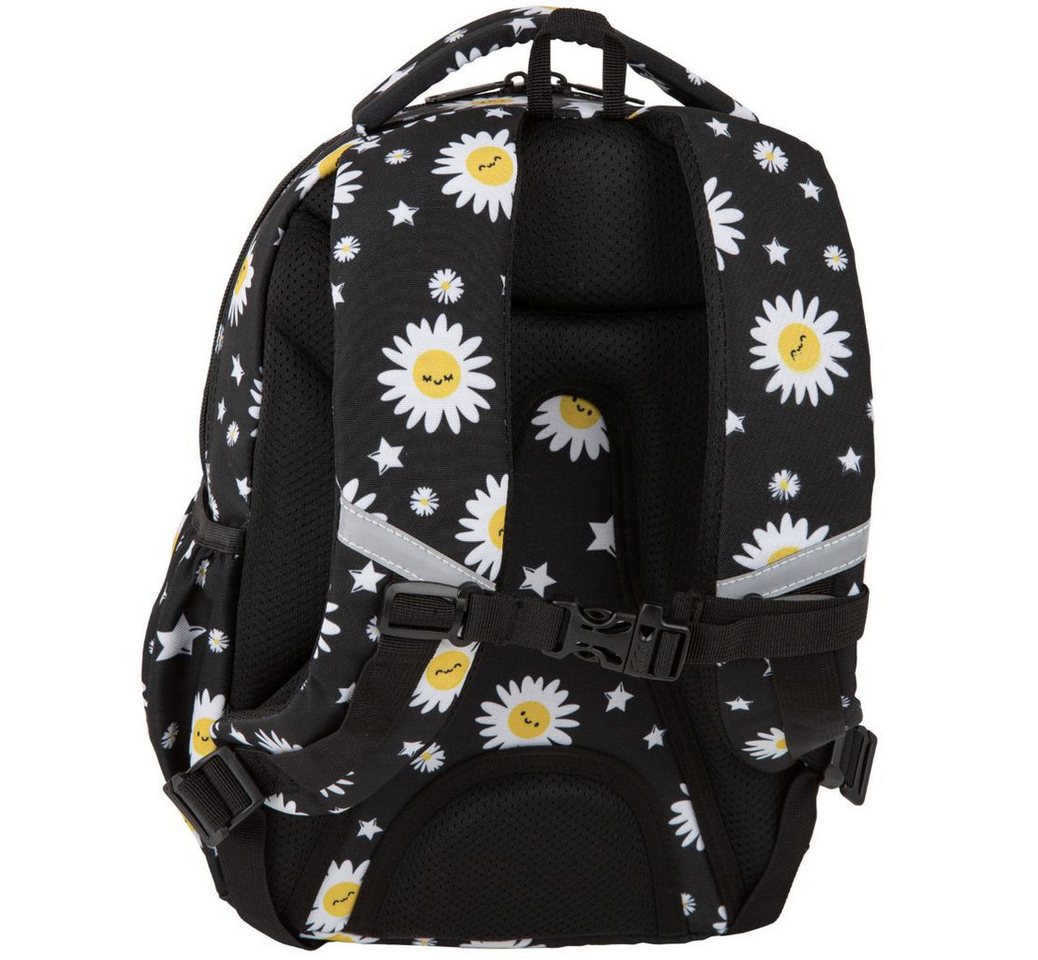 CoolPack Schulrucksack CoolPack Schulrucksack Mädchen Daisy Black 15" Klasse 1-3 (1-tlg) Bild 2