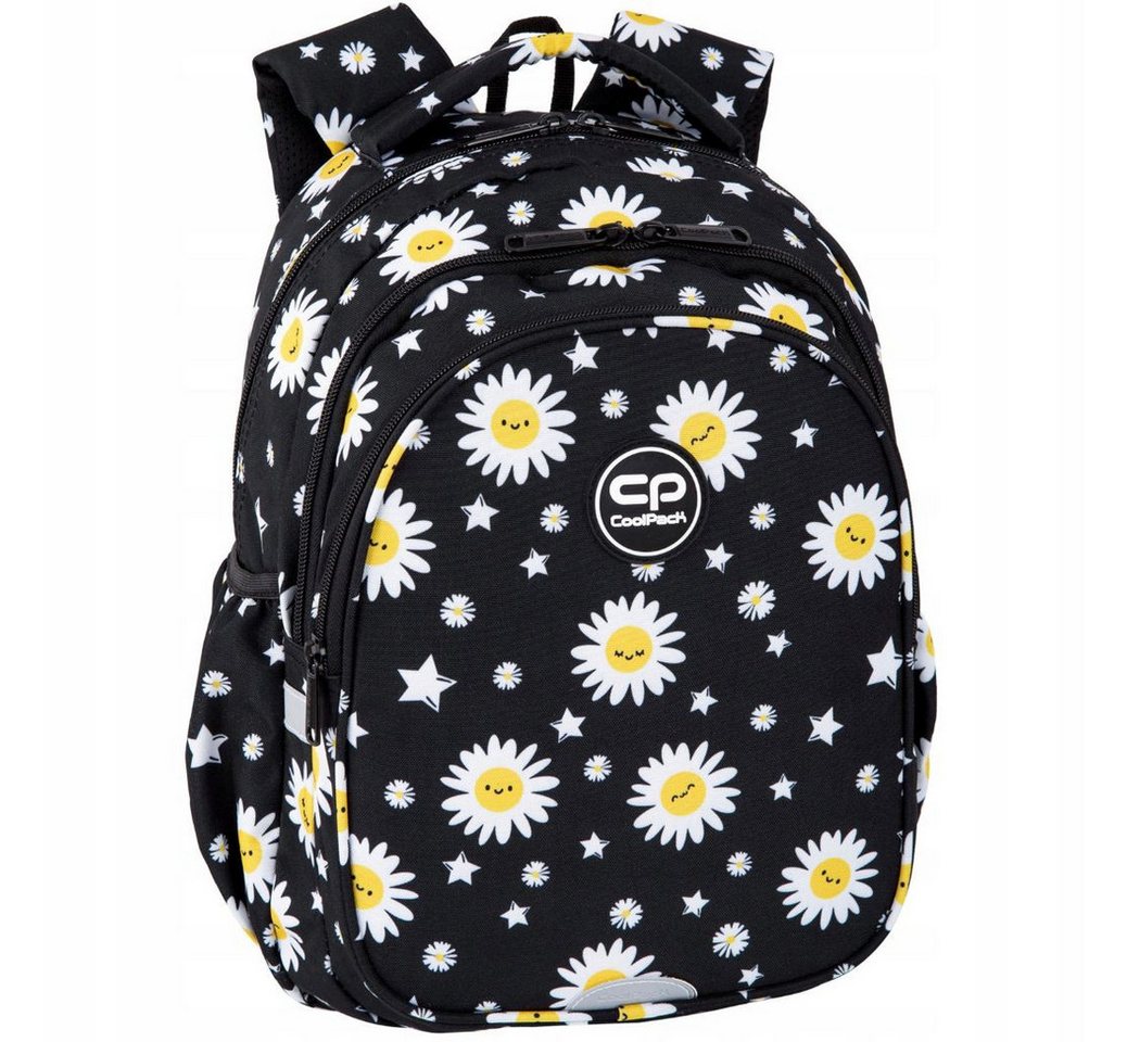 CoolPack Schulrucksack CoolPack Schulrucksack Mädchen Daisy Black 15" Klasse 1-3 (1-tlg) Bild 3