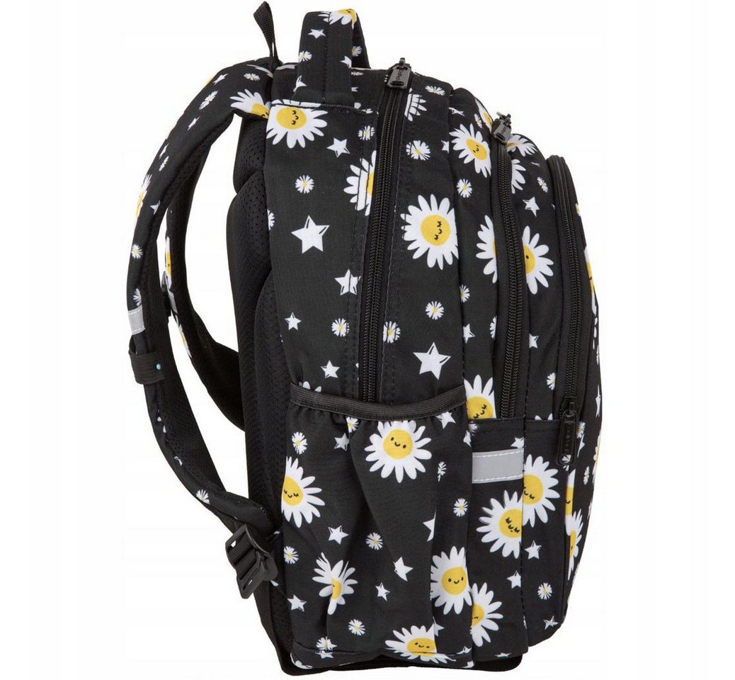 CoolPack Schulrucksack CoolPack Schulrucksack Mädchen Daisy Black 15" Klasse 1-3 (1-tlg) Bild 4