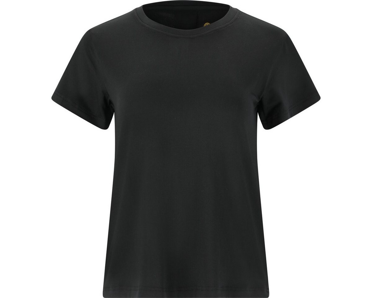 ATHLECIA Trainingsshirt Pacy S/S Tee (atmungsaktiv, superweich) schwarz Damen Bild 3