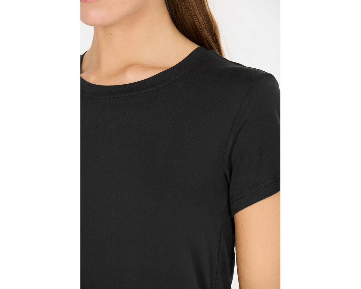 ATHLECIA Trainingsshirt Pacy S/S Tee (atmungsaktiv, superweich) schwarz Damen Bild 4