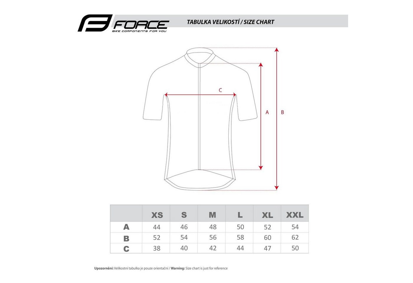 FORCE Radtrikot Jersey Jacke FORCE GAME schwarz rotweiss %%% * Bild 4