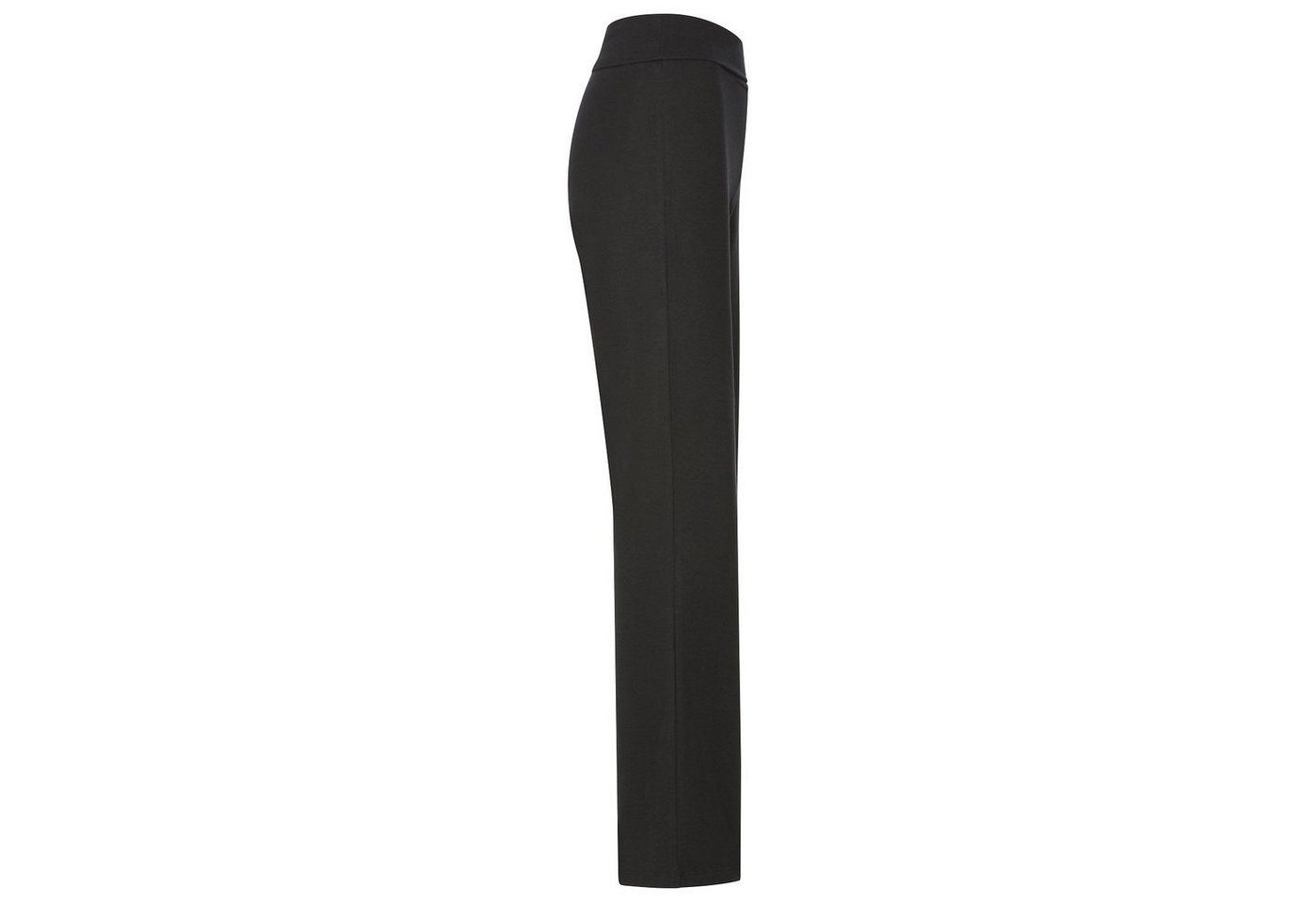 Yamadhi Yogahose Yoga Jazzpants, Bio-Baumwolle, Schwarz L Bild 2
