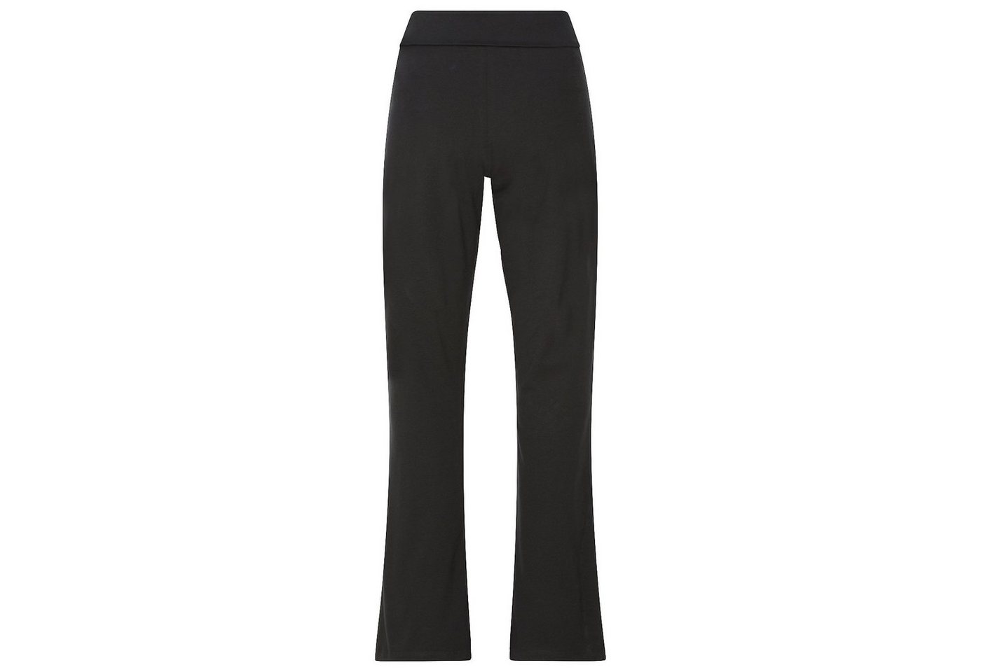 Yamadhi Yogahose Yoga Jazzpants, Bio-Baumwolle, Schwarz L Bild 3