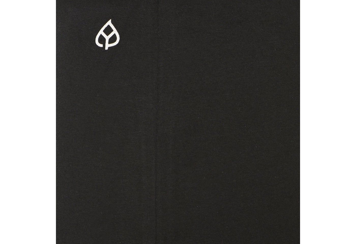 Yamadhi Yogahose Yoga Jazzpants, Bio-Baumwolle, Schwarz L Bild 4