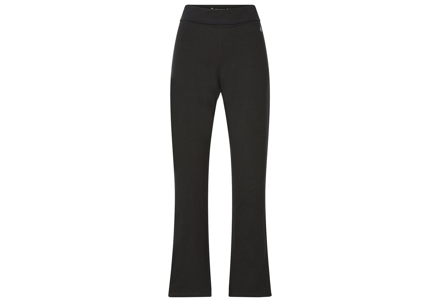 Yamadhi Yogahose Yoga Jazzpants, Bio-Baumwolle, Schwarz L Bild 5
