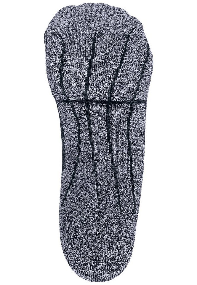 DRASSN Wandersocken Vohenstrauß Herren und Damen (1-Paar) aus Merino Wolle, mit druckfreiem Bündchen und Blasenschutz Bild 3