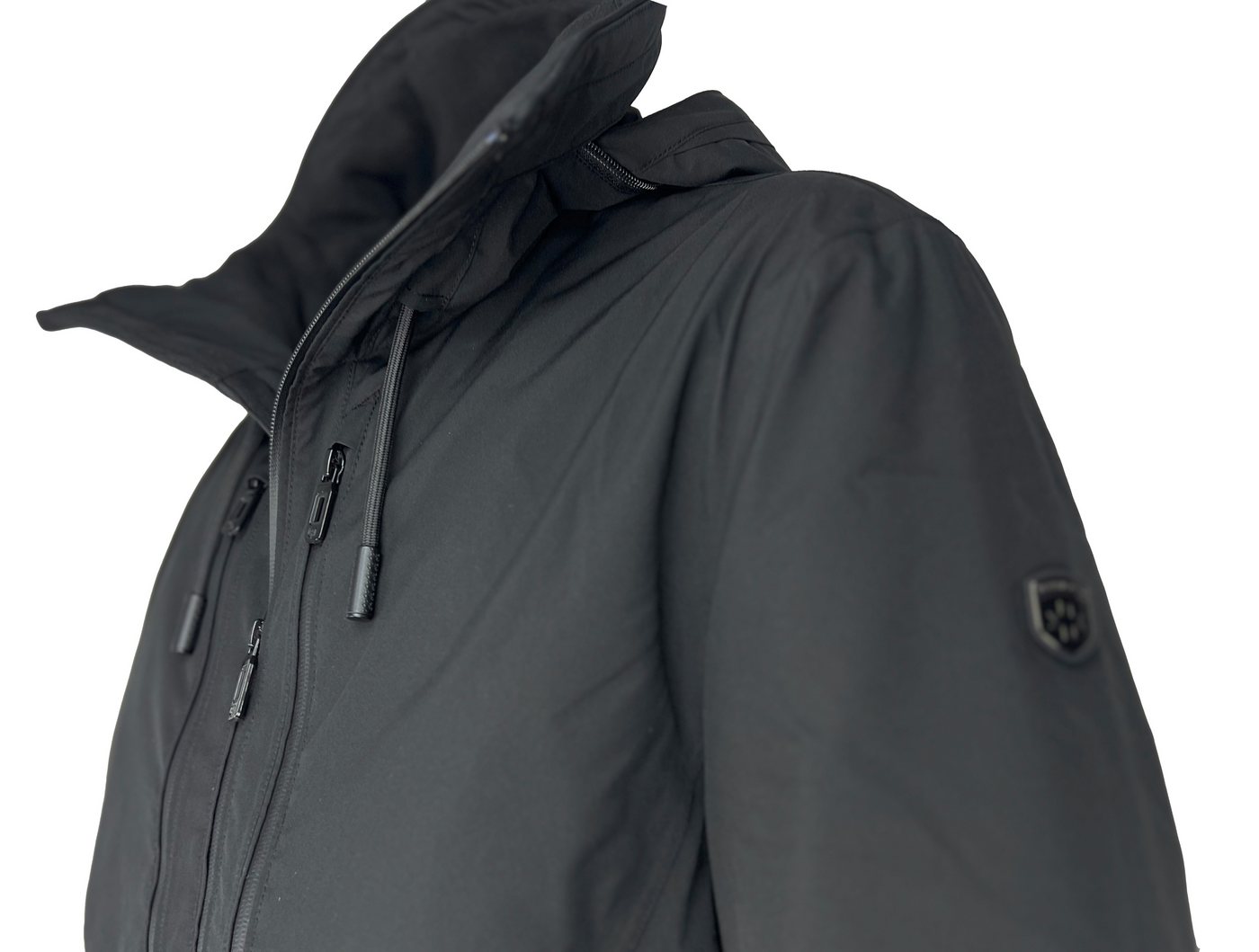 Wellensteyn Outdoorjacke WELLENSTEYN Caymen Black/ Black