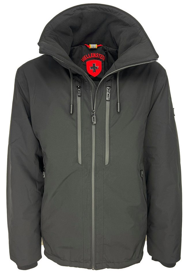 Wellensteyn Outdoorjacke WELLENSTEYN Caymen Black/ Black Bild 2