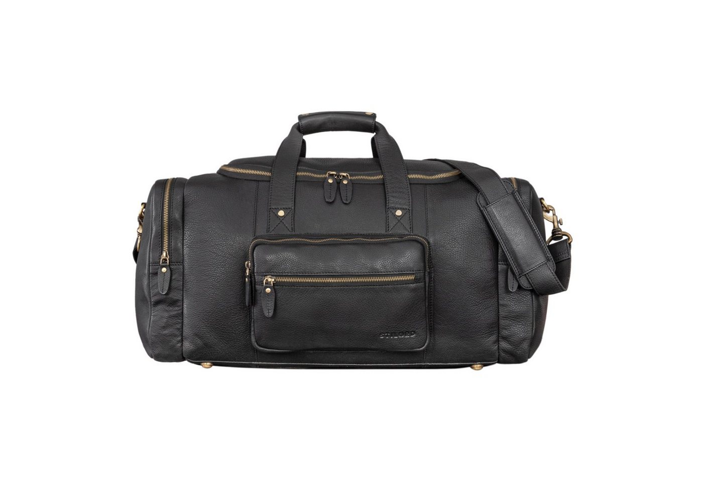 STILORD Weekender "Journey" Reisetasche Weekender Leder Damen & Herren Groß Bild 2