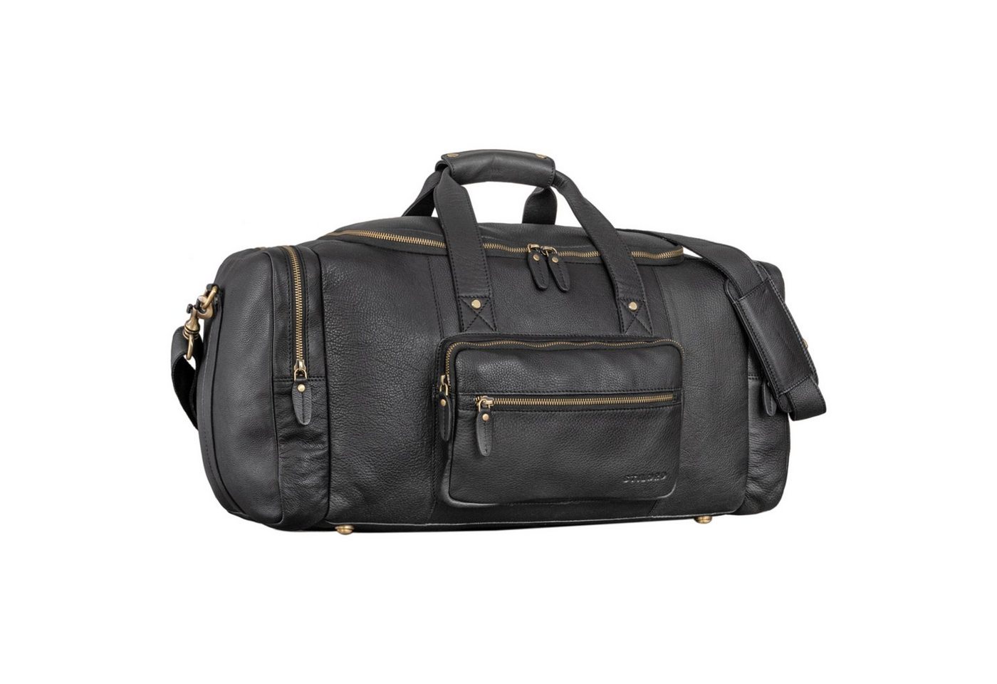 STILORD Weekender "Journey" Reisetasche Weekender Leder Damen & Herren Groß Bild 5