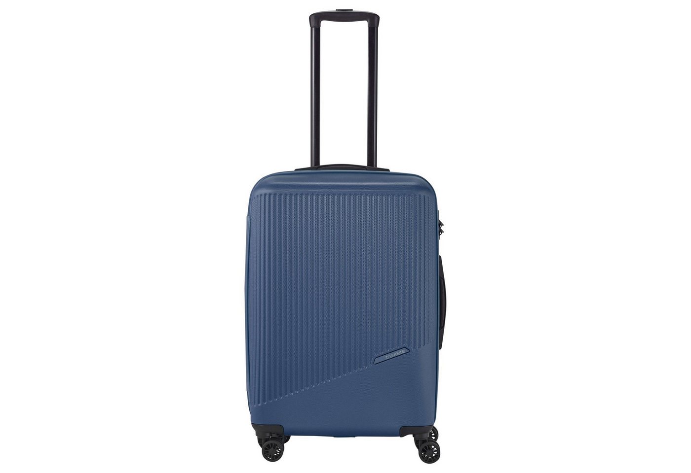 travelite Koffer Bali - 4-Rollen-Trolley M 67 cm (blau), 4 Rollen Bild 2