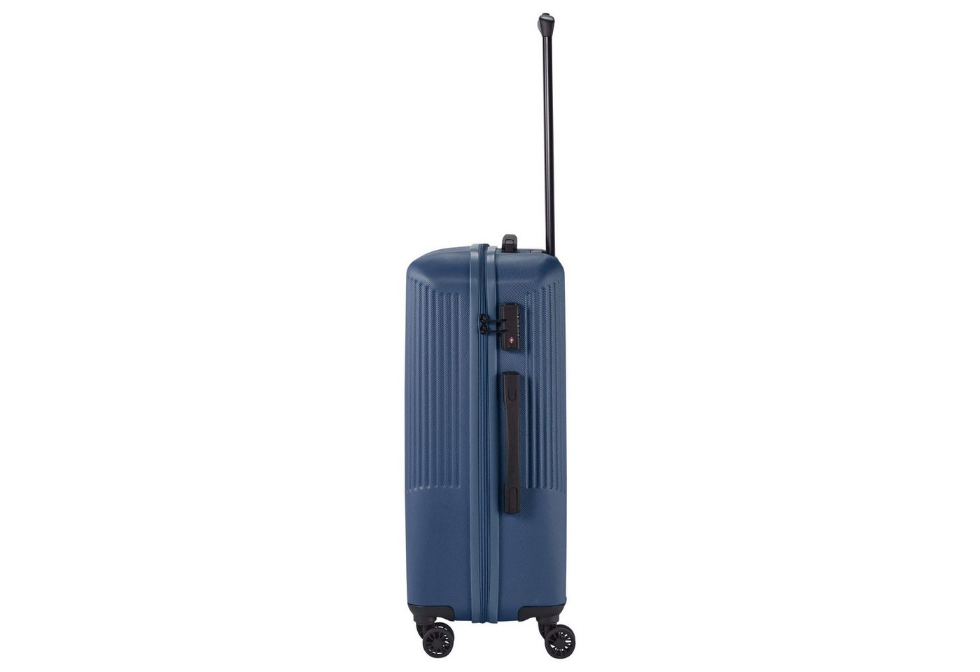 travelite Koffer Bali - 4-Rollen-Trolley M 67 cm (blau), 4 Rollen Bild 3