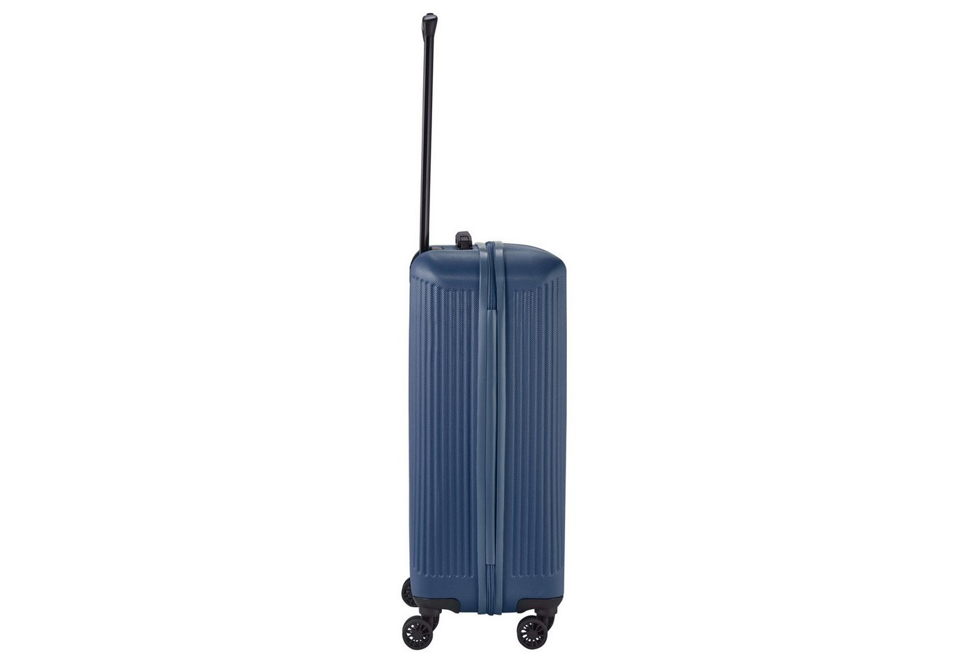 travelite Koffer Bali - 4-Rollen-Trolley M 67 cm (blau), 4 Rollen Bild 4