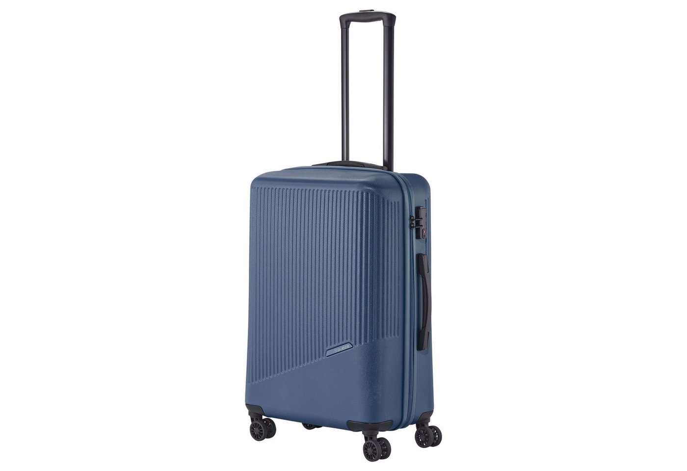 travelite Koffer Bali - 4-Rollen-Trolley M 67 cm (blau), 4 Rollen Bild 5