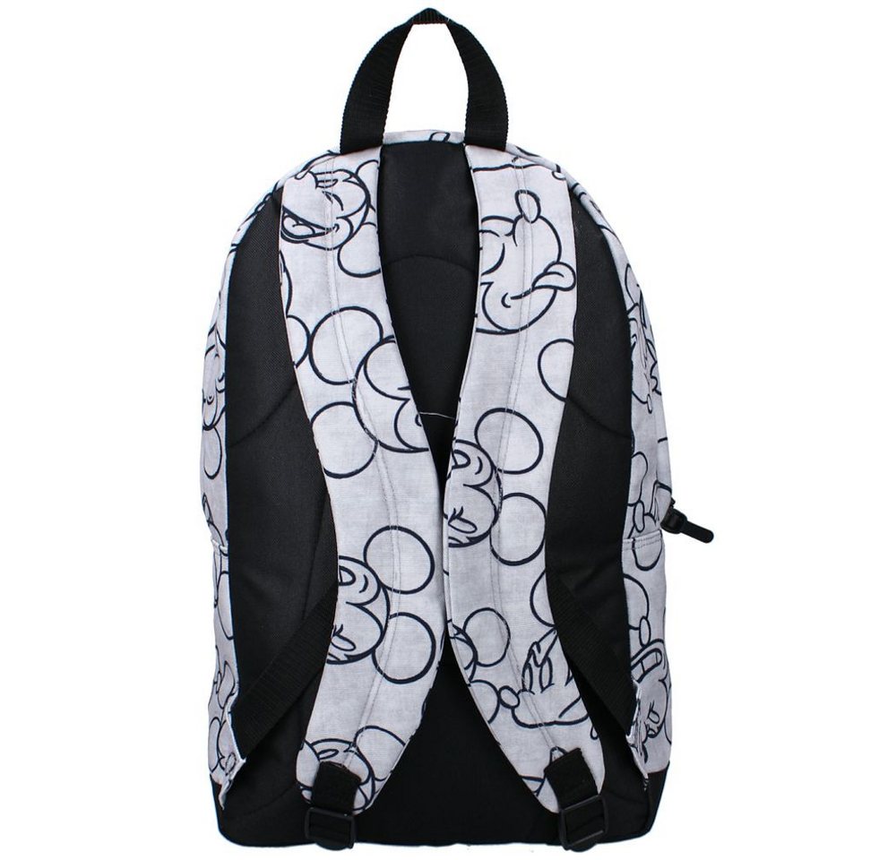 Disney Mickey Mouse Kinderrucksack Kinder Schul-Rucksack grau Micki Maus Mickey Mouse 43 x 33 x 15 cm Bild 2