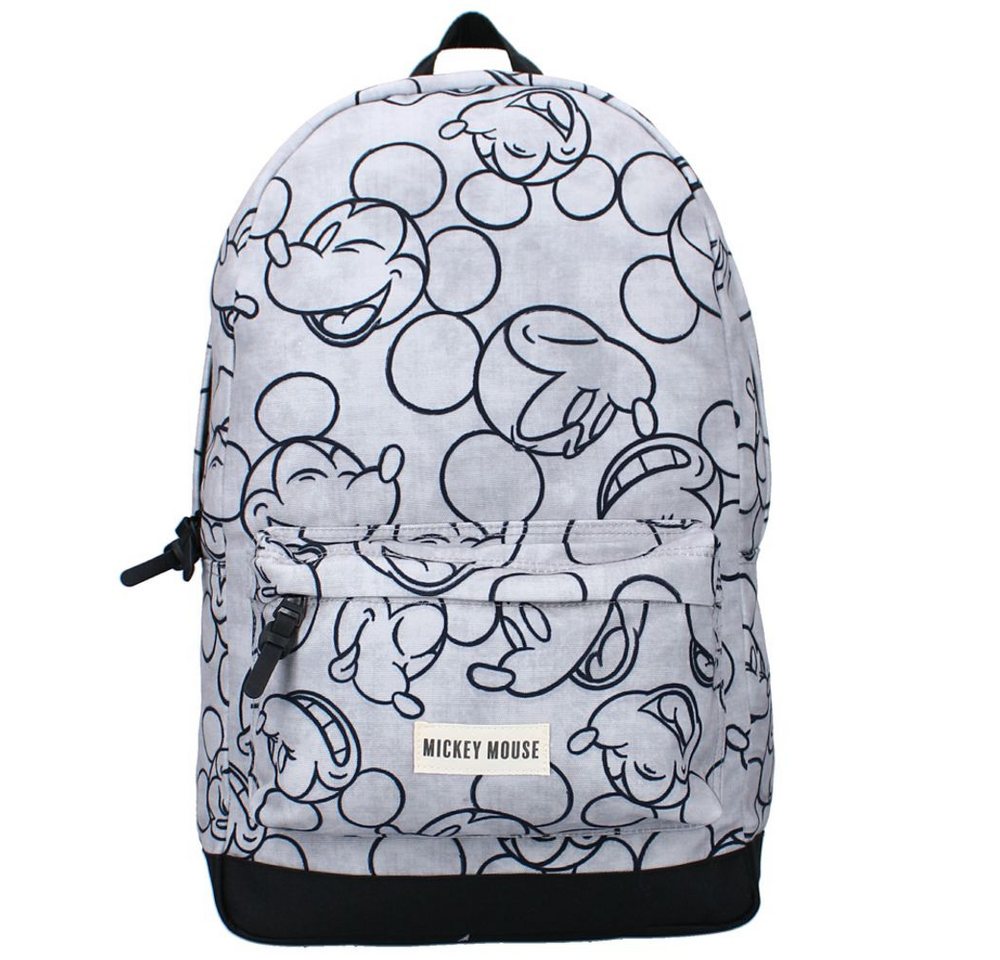 Disney Mickey Mouse Kinderrucksack Kinder Schul-Rucksack grau Micki Maus Mickey Mouse 43 x 33 x 15 cm Bild 5