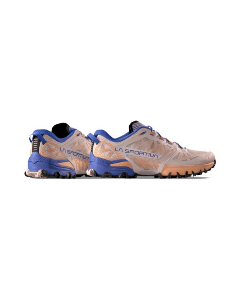 La Sportiva Trail-Laufschuhe Bushido III beige/blau Damen Wanderschuh