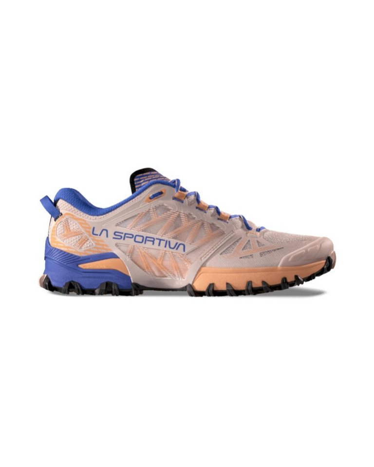 La Sportiva Trail-Laufschuhe Bushido III beige/blau Damen Wanderschuh Bild 2