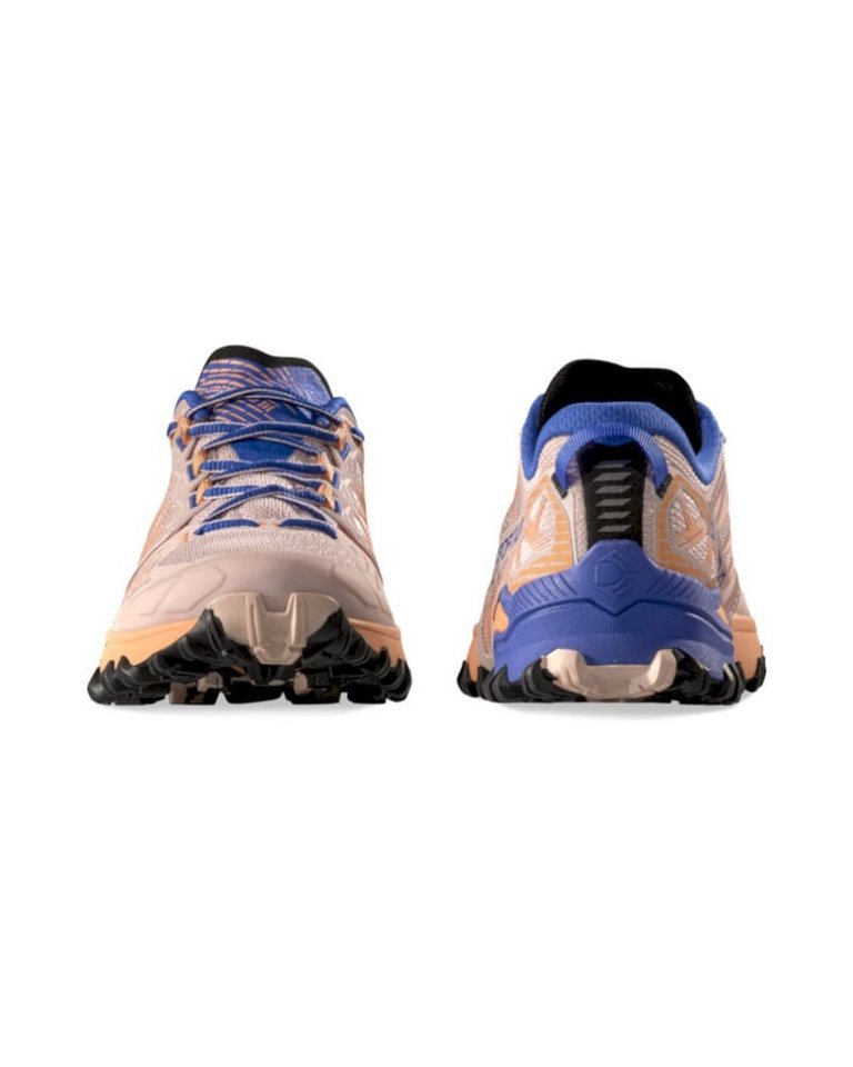 La Sportiva Trail-Laufschuhe Bushido III beige/blau Damen Wanderschuh Bild 4