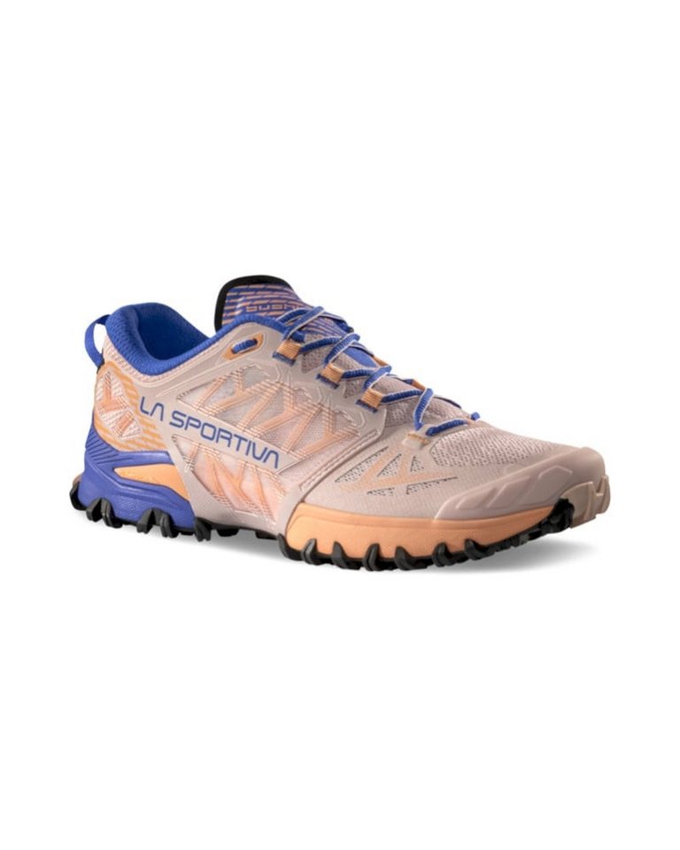 La Sportiva Trail-Laufschuhe Bushido III beige/blau Damen Wanderschuh Bild 5