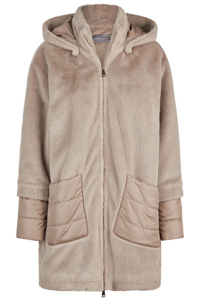 White Label Outdoorjacke (1-St) mit Stehkragen und abknöpfbarer Kapuze Bild 4