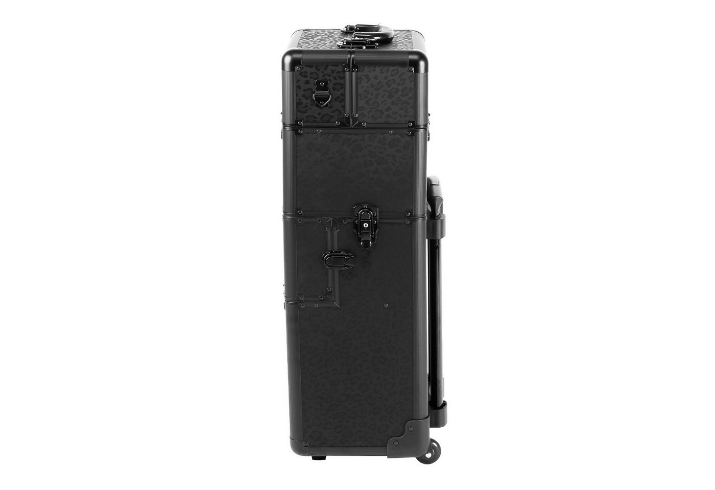 anndora Trolley Beautycase Reisekoffer Rollkoffer, 2 Rollen, variable Fächeraufteilung - abnehmbarer Tragegurt