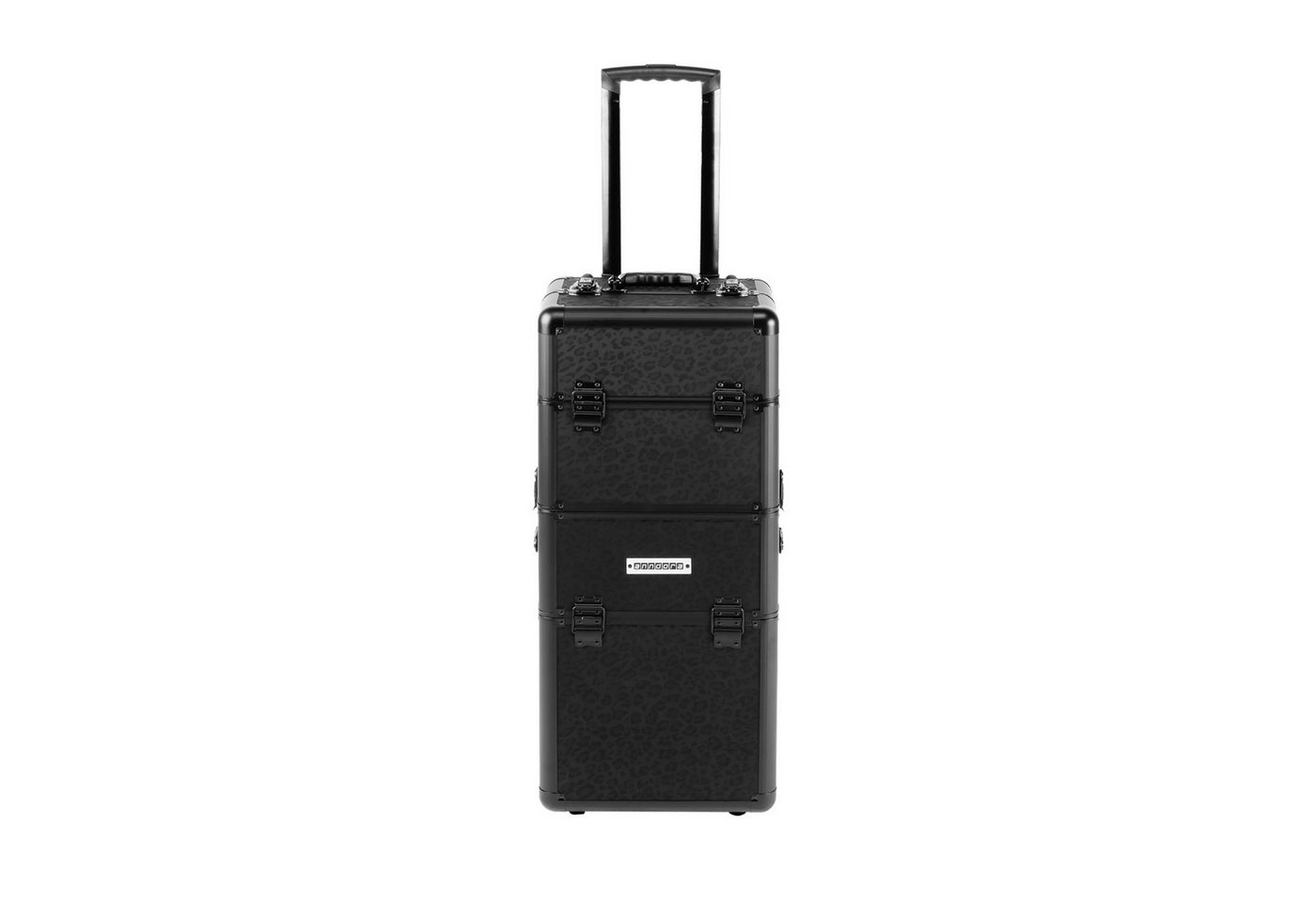 anndora Trolley Beautycase Reisekoffer Rollkoffer, 2 Rollen, variable Fächeraufteilung - abnehmbarer Tragegurt Bild 3