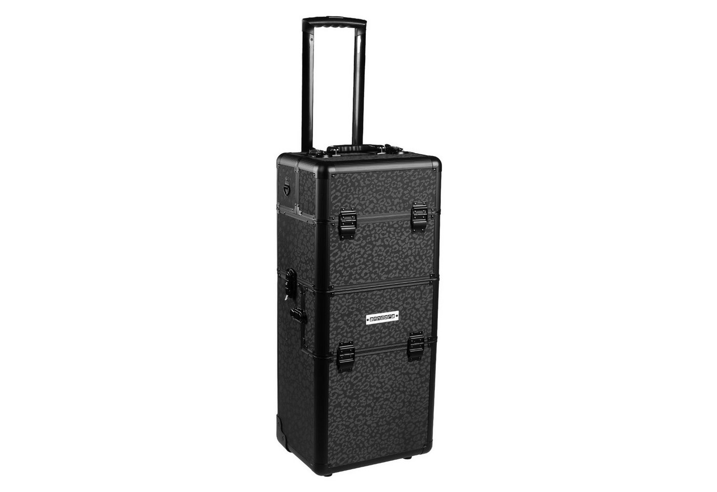 anndora Trolley Beautycase Reisekoffer Rollkoffer, 2 Rollen, variable Fächeraufteilung - abnehmbarer Tragegurt Bild 4