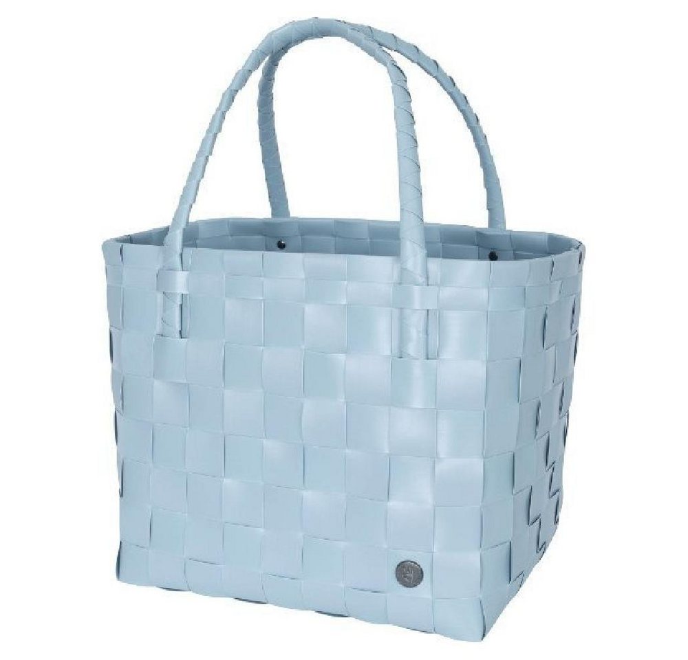 Handed By Einkaufskorb Handed By Shopper Paris Faded Blue